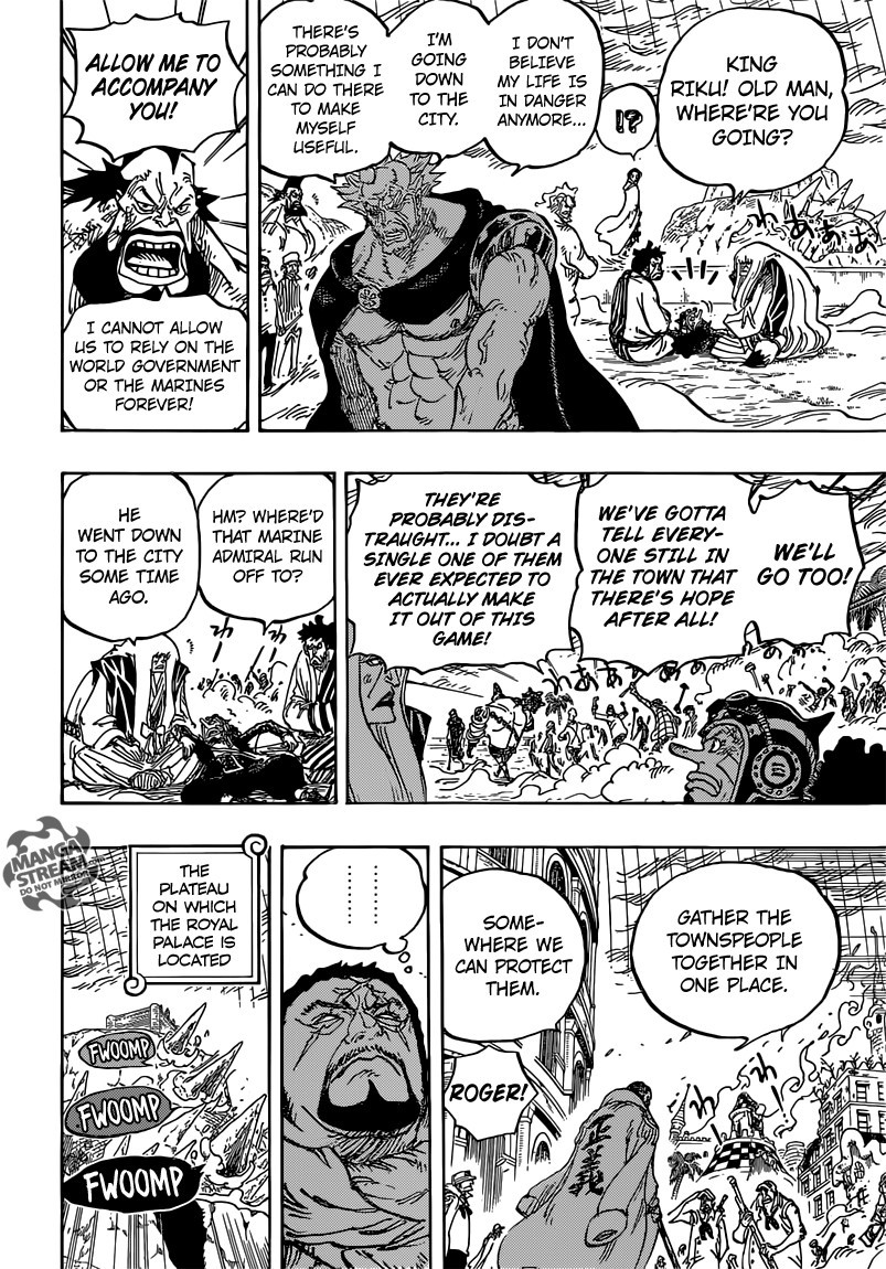 One Piece Chapter 777 8